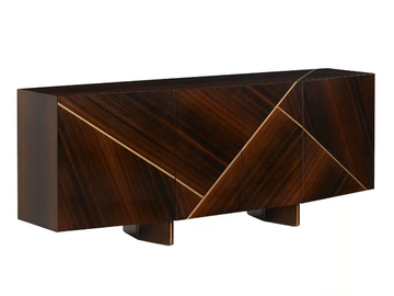 LORCA - Wooden sideboard with doors and drawers by Casa Magna - view 3